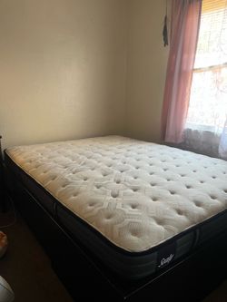 Queen Mattress – Clean, Good Condition – $120 OBO