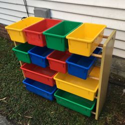 Toy - Craft- Play Bin