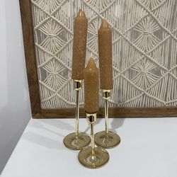 Candle Holders And Candles