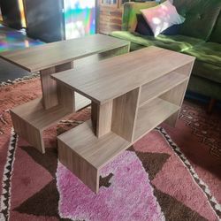 Side Table. Media Table