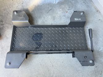 Venom motorcycle center stand mover dolly