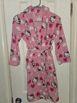 Hello Kitty Girls Robe