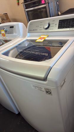 Nice LG washer