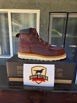 Irish setter work boots 10 1/2