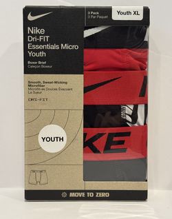 Nike Youth Dri Fit Essentials Boxers 