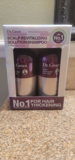 Dr Groot shampoo and conditioner