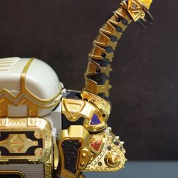 Power Rangers Dino Thunder Deluxe Brachio Abaranger Megazord Bandai Japan JP