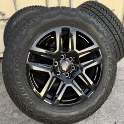 2026 Chevy Silverado, Tahoe, Suburban Wheels And Tires 275/60R20 $1700 