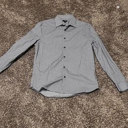 button up long sleeve shirts (EXPRESS)