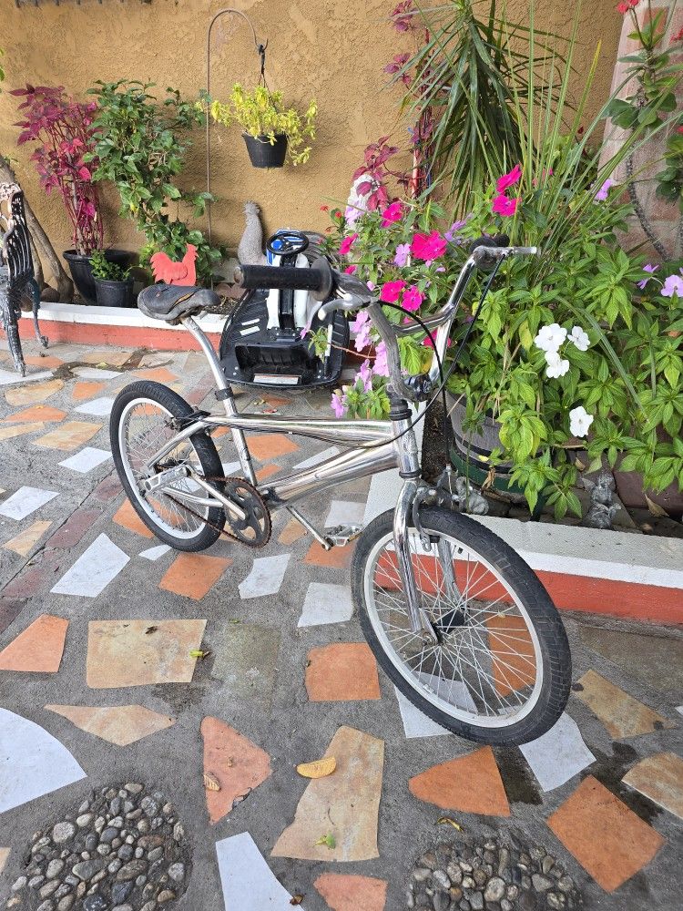 Mongoose BMX Bike