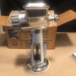 Meat grinder
