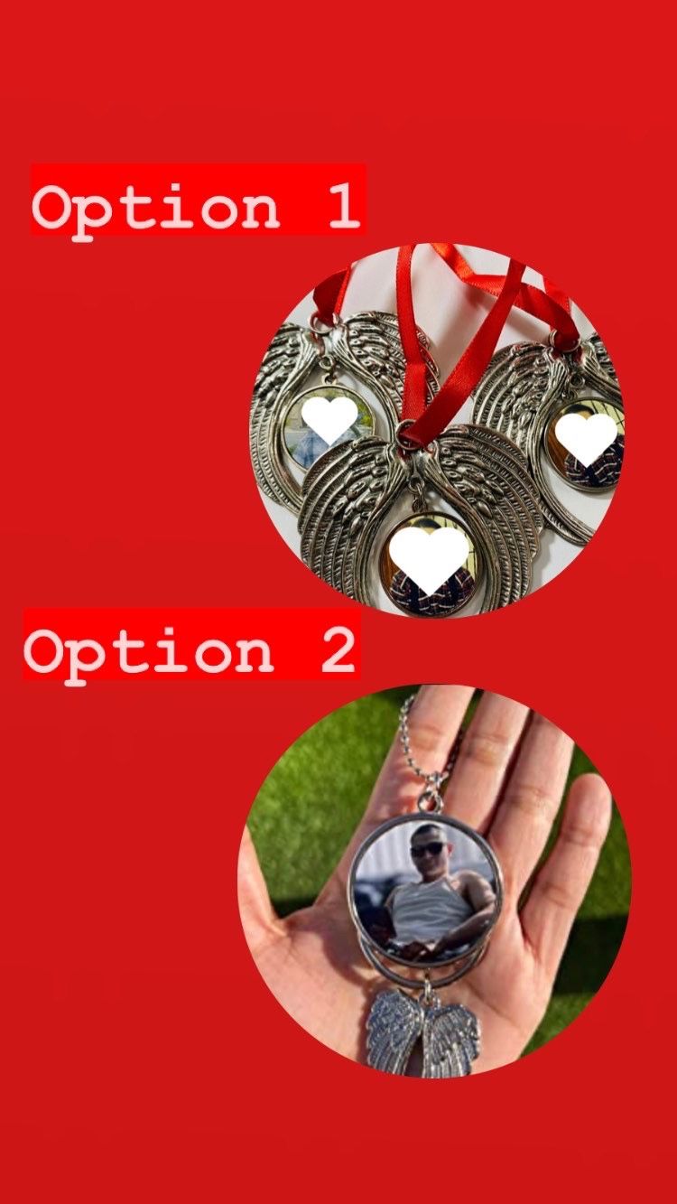 Keychains Or Ornaments Memorial