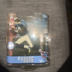 McFarlane Toys NFL Series 15 – Vince Young (Tennessee Titans) – Action Figure Debu