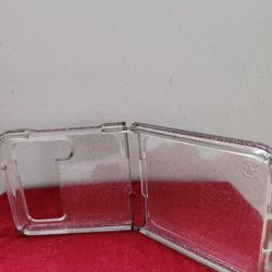 Flip 4 Clear Case With spark