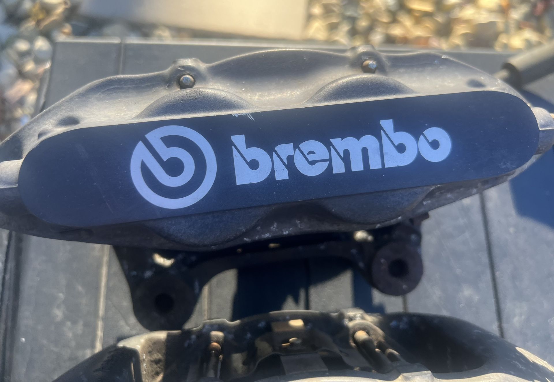 FRONT CALIPERS BREMBO TURBO CHEVY COBALT SS & HHR SS 08 09 10