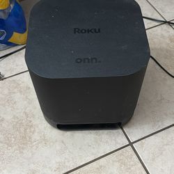 Roku Subwoofer