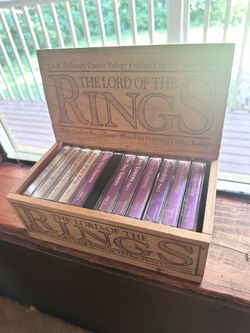 Lord of the rings, cassette tapes
