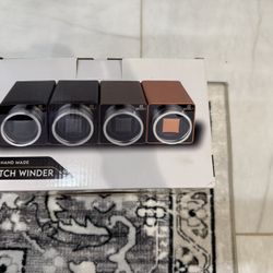 MOZSLY WATCH WINDER - Color - Black