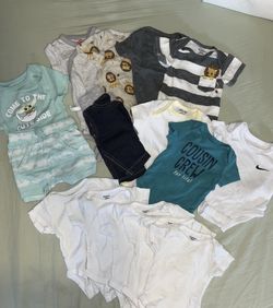 Newborn Lot Of Clothes 