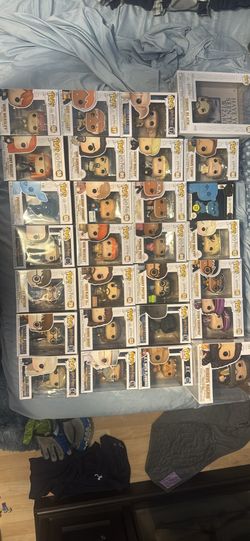 Harry Potter funko pops (message a price)