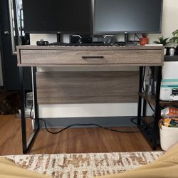 Grey Threshold Desk