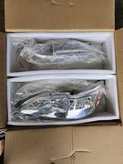 1(contact info removed) Ford Mustang 1PC Style Headlights Corner Signal Lamps Left+Right