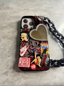Betty Boop Phone Case