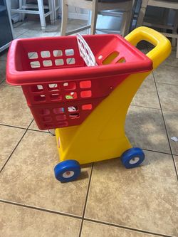 little tikes shopping kart