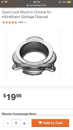 Mount For Garbage Disposal