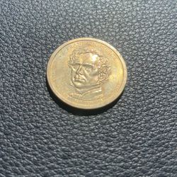 Franklin Pierce Gold Coin 