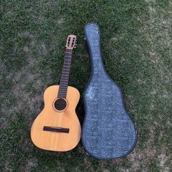 1968 Goya G-10 Nylon Swedish Folk Guitar