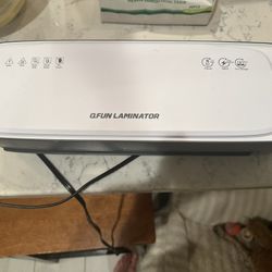 Laminator machine 