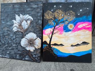 Pintura en canbas