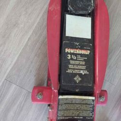 Floor Jack 3 1/2