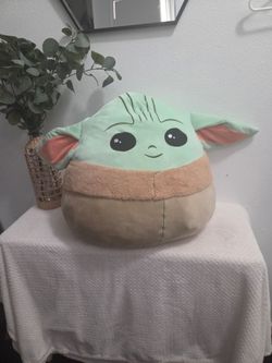 Squishmallow 20 inch Baby Yoda The Child