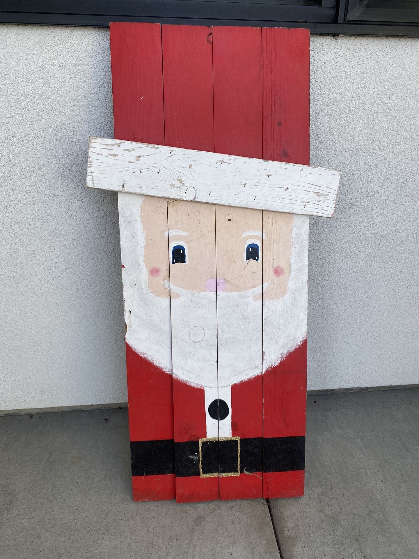 Christmas Pallet Decor