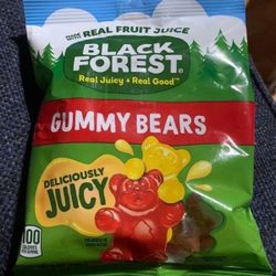 Black Forest “Special Recipe” Gummy Bears – Premium Quality 🍬✨
