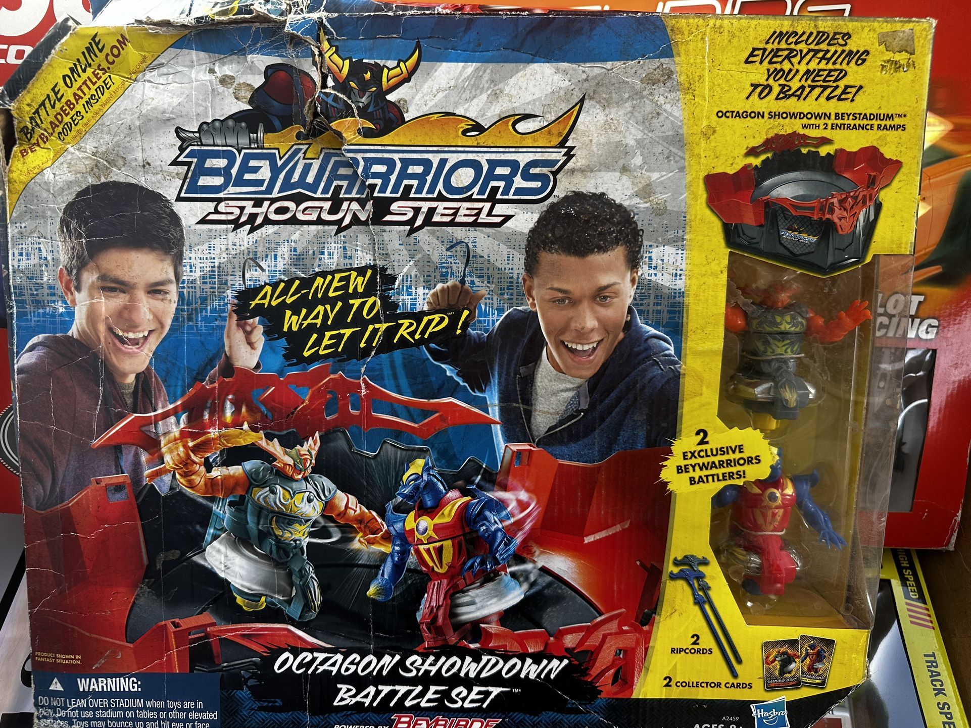 Bey Warrior Toy