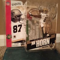 NFL Saints Joe Horn Wide Receiver Action Figure Debut