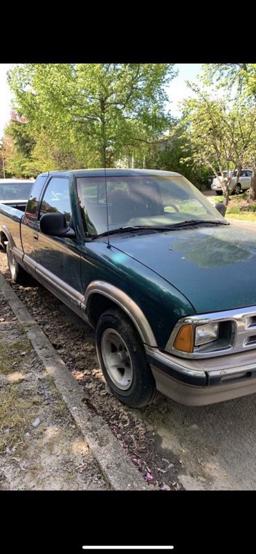 1996 Chevy s10 needs towed