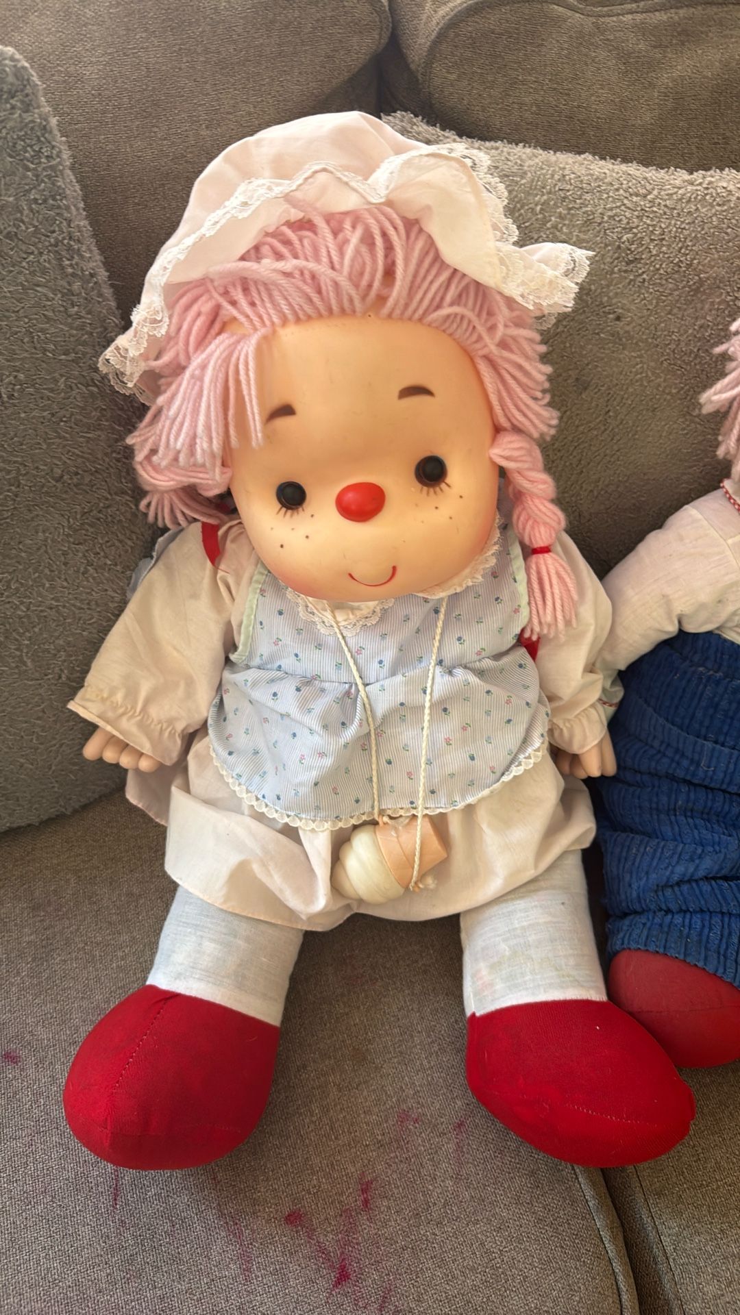 Vintage Ice Cream Doll Girl