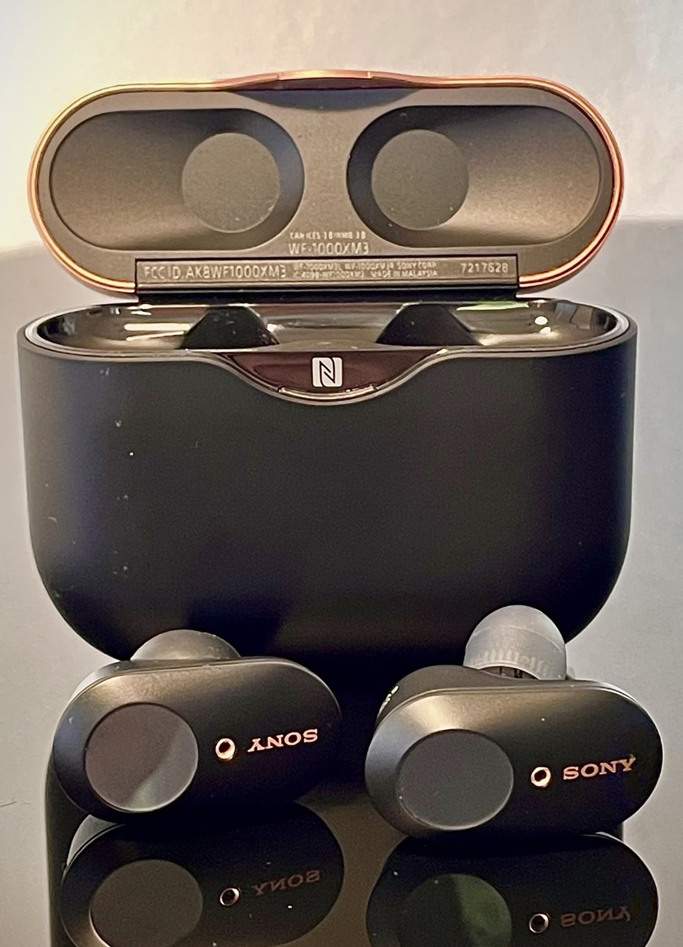 Sony WF-1000XM3 Industry Leading Noise Canceling Truly Wireless Earbuds Headset.