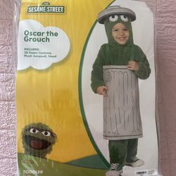 Oscar the Grouch Halloween Costume