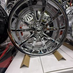 New 20x8.5 5x114.3 Ridler $1616 