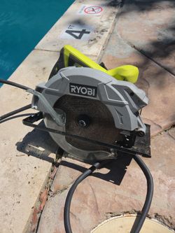 Ryobi circular saw