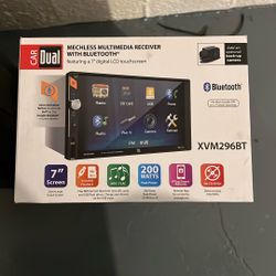 7” Touch Screen Radio