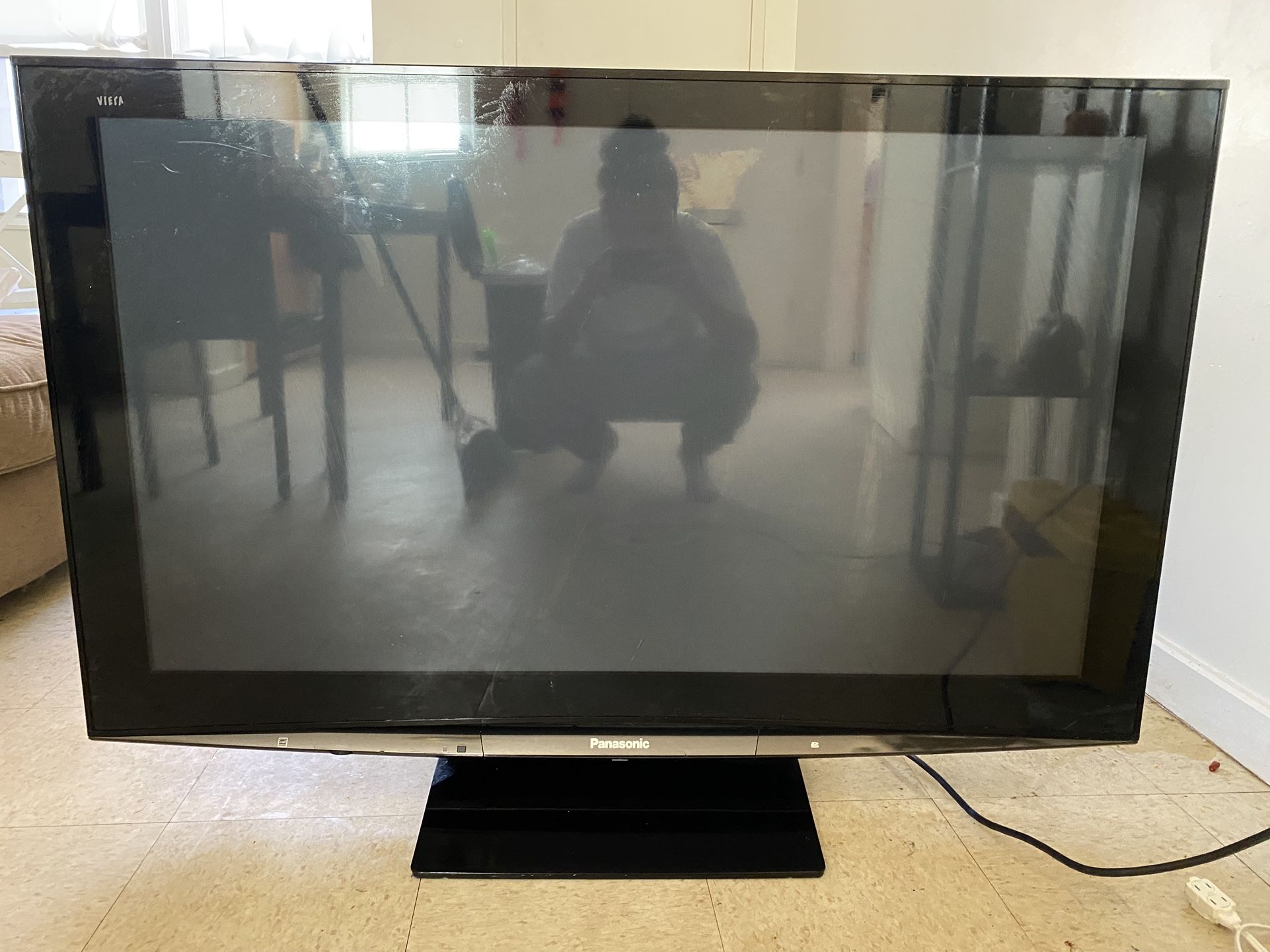 50’ Panasonic HD tv