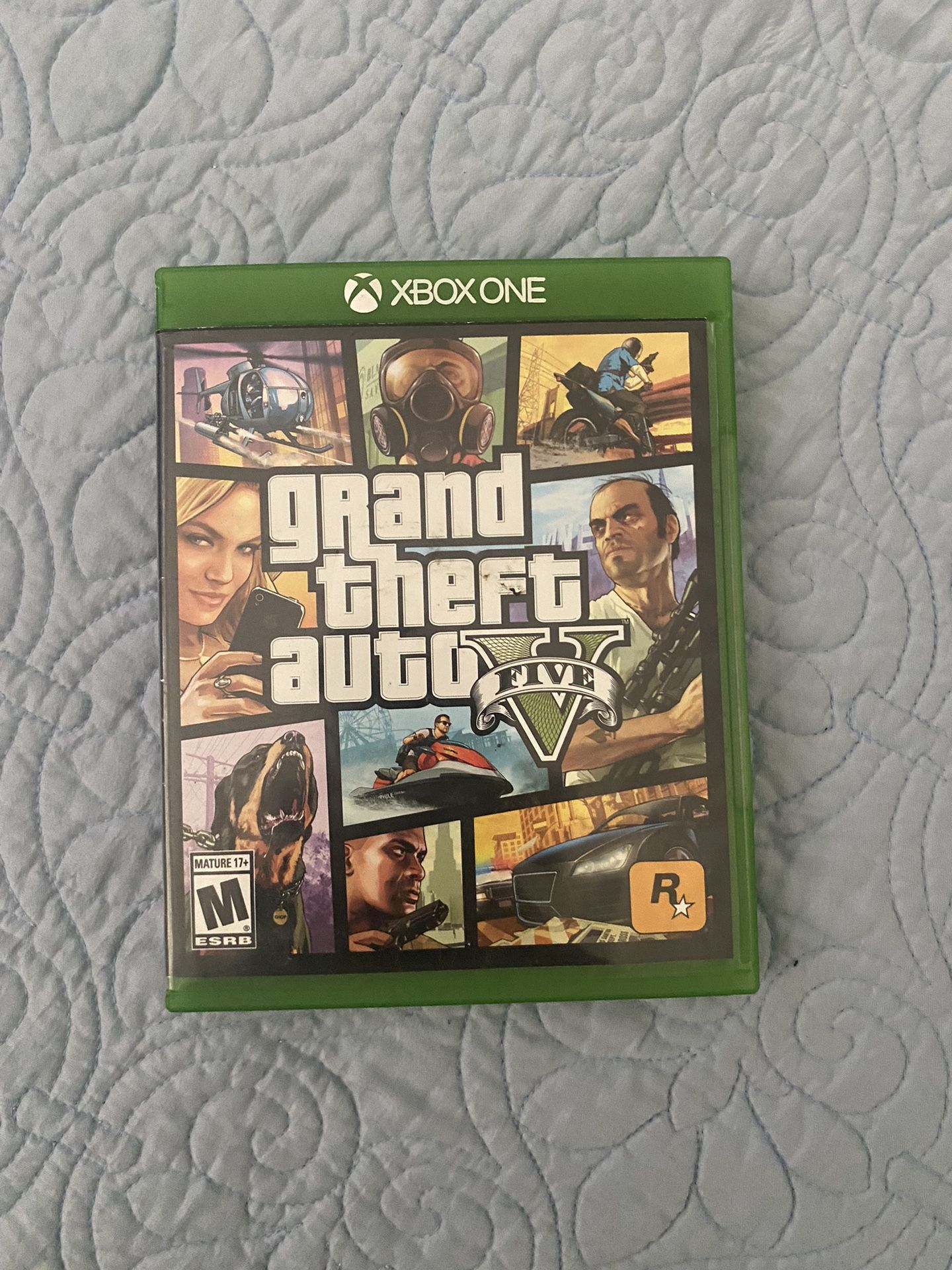 Grand Theft Auto 5 (XBOX ONE)