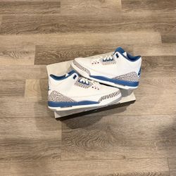 Jordan 3 Retro “True Blue” (2026) Sizes 8 - 13 Men’s and 4Y - 7Y Kid’s IN HAND BRAND NEW