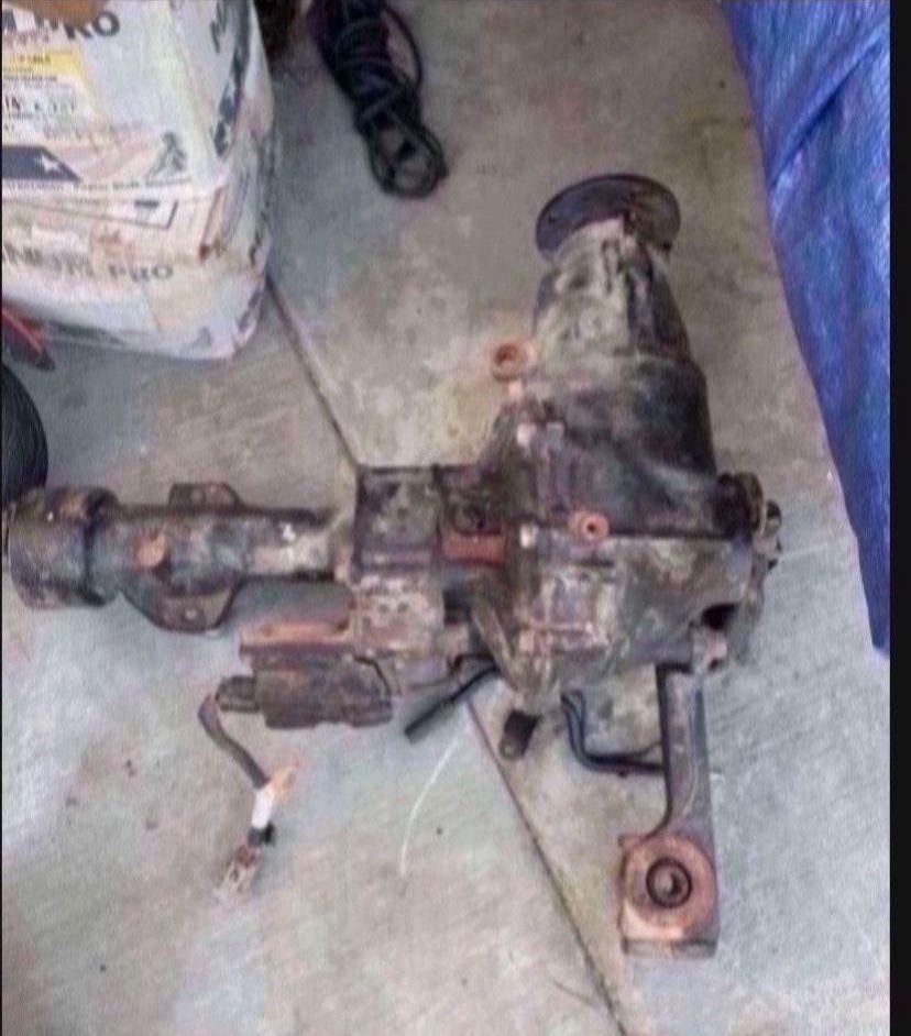 2015 Toyota trd 4wd front differential case parts